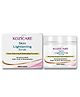 Kozicare Skin Lightening Scrub for Deep Cleansing & Exfoliating Formula | Enriched with 2% Kojic acid, 1% Glutathione| Helps in Cleaning Impurities, Hydrates skin, enhances glow, Cleanses Dirt, Impurities, Blackheads - 100 GM