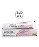 Kozicare Skin Lightening Non-Sticky Cream Lotion | Enriched with 3% Kojic Acid, 1% Alpha Arbutin, 1% Glutathione, 2% Niacinamide, 2% Vitamin C | Best for Melasma, Pigmentation, Dark/Age Spots, Uneven Skin Shade - 15gm (Pack of 4) (New Formula)