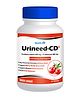 Healthvit Urineed-CD Cranberry Extract 200 mg D Mannose 500 mg  60 Capsules For Urinary Tract Cleanse & Bladder Health Fast-acting Potency Strong Lasting Protection Clean Impurities Clear S - 30 Capsules 