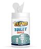 Cleno Toilet Cleaning Wet Wipes  - 50 Wipes