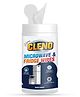 Cleno Microwave And Fridge Wet Wipes Removes Food And Grime Buildup Quick Spot Cleaning For Microwave Fridge Shelves Cooktops Chrome Electric Induction Toaster - 50 Wipes