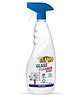 Cleno Glass Cleaner Spray Cleans Table Tops Mirrors Glass Windows Fridge Oven Kitchen Cabinets Furniture Car Windows Eco-friendly - 450 ml
