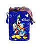 Babyhug Disney Laundry Bag with Mickey & Friends Print - Blue