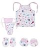 Ohms Gift Set Pack of 5 - Pink And White