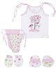 Ohms Gift Set Pack of 5 - Pink And White