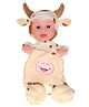 Zyamalox Peek A Boo Doll Toy Beautiful & Soft Plush Laughing Doll Toy - Multicolour