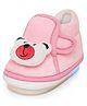 Chiu Bear Applique LED Light Chu Chu Casual Shoes - Pink
