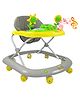 Dash Baby Musical Walker With Adjustable Height & Activity Rattle Toys-Yellow