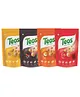 Teos Nutri Pops Makhana Snack Variety - Cheesy Pizza -  Piri Piri -  Tangy Pickle & Tomato Twist - Kids 2-10yrs - 65g x 4 Packs