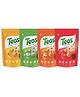 Teos Nutri Pops Makhana Snack Variety Pack - Cheesy Pizza -  Cream & Onion -  Pickle -  Tomato Twist -  Kids 2-10 Yrs - 65g (4ct)