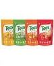 Teos Nutri Pops Makhana Snack Variety Pack - Cheesy Pizza -  Cream & Onion -  Pickle -  Tomato Twist -  Kids 2-10 Yrs - 65g (4ct)