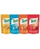 Teos Nutri Pops Makhana Variety Pack - Cheesy Pizza -  Salt & Pepper -  Tangy Pickle -  Tomato Twist - Healthy Snack 2-10yrs (4x65g)