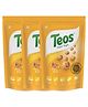 Teos Nutri Pops Roasted Makhana Cheesy Pizza Pack of 3 - 195 g