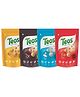 Teos Nutri Pops Roasted Makhana Cheesy Pizza Piri Piri Salt & Pepper & Tomato Twist Pack of 4 - 260 g