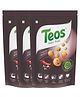 Teos Nutri Pops Roasted Makhana Piri Piri Pack of 3 - 195 g