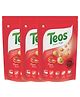 Teos Nutri Pops Roasted Makhana Tomato Twist Pack of 3 - 195 g