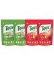 Teos Nutri Pops Roasted Makhana Snacks Cream and Onion & Tomato Twist (4 x 65 g)