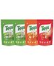 Teos Nutri Pops Roasted Makhana Snacks Cream And Onion Tangy Pickle And Tomato Twist Pack Of 4 - 65 g Each