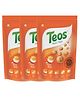 Teos Nutri Pops Roasted Makhana Snacks Tangy Pickle 3 x 65 g