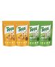 Teos Nutri Pops Roasted Makhana Snacks Cheesy Pizza & Cream and Onion 4 x 65 g
