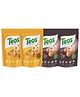 Teos Nutri Pops Roasted Makhana Snacks Cheesy Pizza & Piri Piri 4 x 65 g