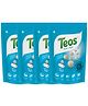 Teos Nutri Pops Roasted Makhana Snacks Salt and Pepper 4 x 65 g