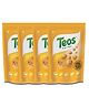 Teos Nutri Pops Roasted Makhana Snacks Cheesy Pizza 4 x 65 g