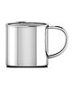Krysaliis Sterling Silver Baby Cup With Classic Handle - Silver