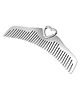 Krysaliis Sterling Silver Comb - Silver