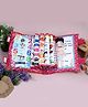 Keshav Creation Kids Learning Cushion Book - Pink