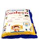 Keshav Creation Kids Learning Book Pillow - Blue