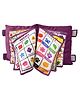 Keshav Creation Kids Alphabets Learning Cushion Book - English & Hindi