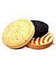 Keshav Creation Biscuits Round Cushion  Cushion Kids Soft Toys Set of 3 - Multicolor
