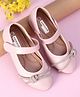 Cute Walk by Babyhug Embellished Sandals- Pink