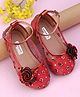 Cute Walk by Babyhug Sandals - Red
