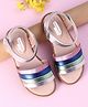 Cute Walk by Babyhug Sandals- Silver