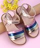 Cute Walk by Babyhug Sandals- Gold