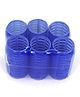 Hair Rollers Pack of 6 - Blue