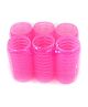 Hair Rollers Pack of 6 - Pink