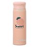 FunBlast Double Walled Insulated Stainless-Steel Water Bottle 420 ml (Pink Color)