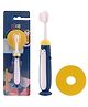 FunBlast Microfiber Soft Tooth Brush (Color May Vary)