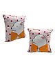 FunBlast Cartoon Theme Soft Cushion Pack of 2 (Multicolor)