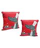 FunBlast Cartoon Theme Soft Cushion Pack of 2 (Multicolor)