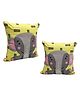 FunBlast Cartoon Theme Soft Cushion Pack of 2 (Multicolor)