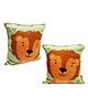 FunBlast Cartoon Theme Soft Cushion Pack of 2 (Multicolor)