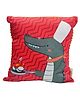 FunBlast Cartoon Theme Soft Cushion Pack of 1 (Multicolor)