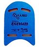 KARBD 4 Cut Swimming Kickboard Floating Board for Swimming Training Aid Exercise Equipment Pool Swim Safe Trainer Lessons Kickboards for Adults Children Kids with 4 Holes Dual Colour - Blue Orange