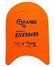 KARBD 4 Cut Swimming Kickboard Floating Board for Swimming Training Aid Exercise Equipment Pool Swim Safe Trainer Lessons Kickboards for Adults Children Kids with 4 Holes Dual Colour - Red Orange