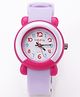 Babyhug Analog Watch - Purple 