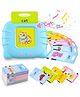 Happy Hues Colourful Double Sided Flash Cards - 112 Pieces 